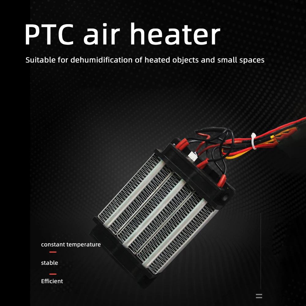 220 В 1000 Вт изолированный PTC керамический нагреватель воздуха нагревательный