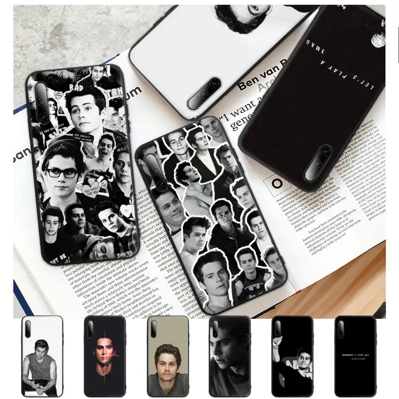 Силиконовый чехол для сотового телефона Dylan Oɻrien Teen Wolf Huawei P9 P10 P20 P30 P40 Lite Pro P Smart