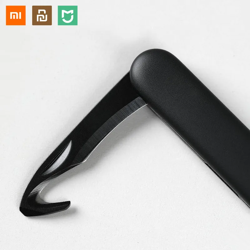 

Xiaomi Mijia Huohou Mini Unpacking Knife Fold Fruitcut Tool Camp Tool Open Package Outdoor Survive Clip Knife Camp Sharp Cutter