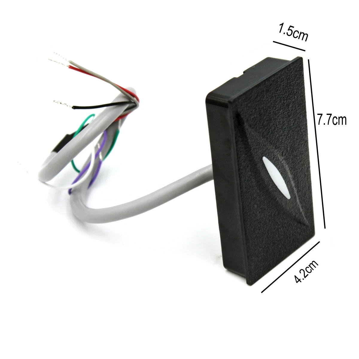 Waterproof Access Control Card Reader Wiegand 26bit 34bit LED Indicators Both Support Rfid and Mifare NFC Card zk KR300 Reader Waterproof Access Control Card Reader Wiegand 26bit 34bit LED Indicators Both Support Rfid and Mifare NFC Card zk KR300 Reader