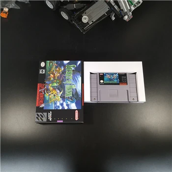 

Secret of Mana 2 - RPG Game Card Battery Save US Version Retail Box