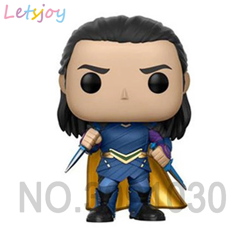 Официальный letsjoy Тор Рагнарок Локи супер герой Валькирия Хела Халк поп лошадь
