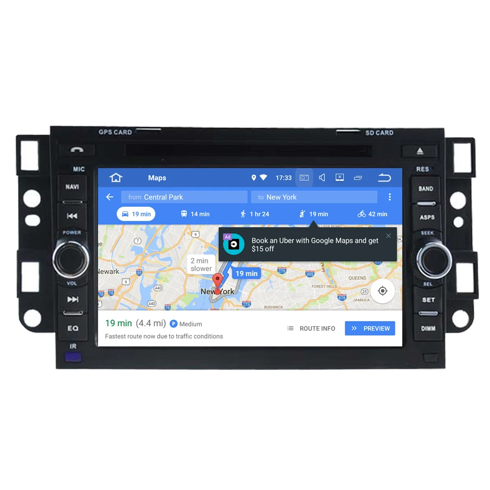 Автомобильный мультимедийный плеер RoverOne для Chevrolet Lova Tosca Kalos Android 9 0 Octa Core 4G + 64G DVD