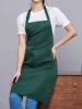 Hot Sale Cooking Kitchen Apron For Woman Men Chef Waiter Cafe Shop BBQ Hairdresser Aprons Bibs Kitchen Accessory ► Photo 2/6