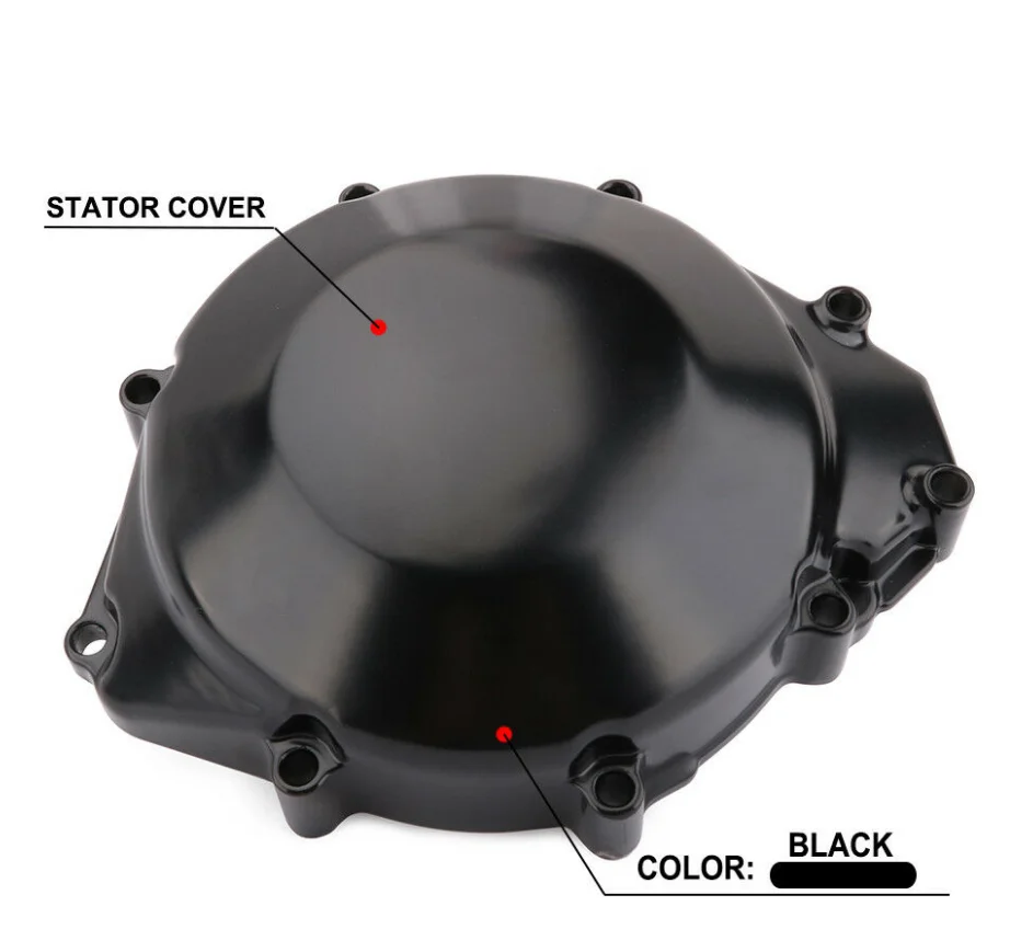 Motorcycle Left Side Cover Aluminum Engine Stator Crank case Cover Guard Generator Protector For Yamaha YZF R1 YZF-R1 1998-2003 22 - Racext Motorcycle Left Side Cover Aluminum Engine Stator Crank case Cover Guard Generator Protector For Yamaha YZF R1 YZF-R1 1998-2003 - - Racext 21