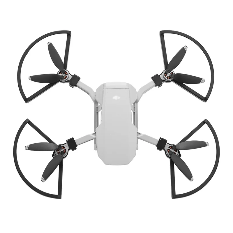 Buy Propeller Protector For DJI Mavic Mini Drone Quick Release Anti-collision Protective Ring Light Propeller Guards Accessory