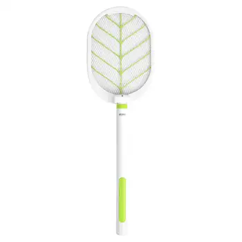 

Handheld Safe Electric Mosquito Swatter Mesh Office Fly Killer Retractable Foldable Rechargeable Summer Ultrathin Insect Control