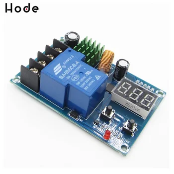 

XH-M604 Battery Charger Control Module DC 6-60V Storage Lithium Battery Charging Control IC Switch Protection Board LED Display