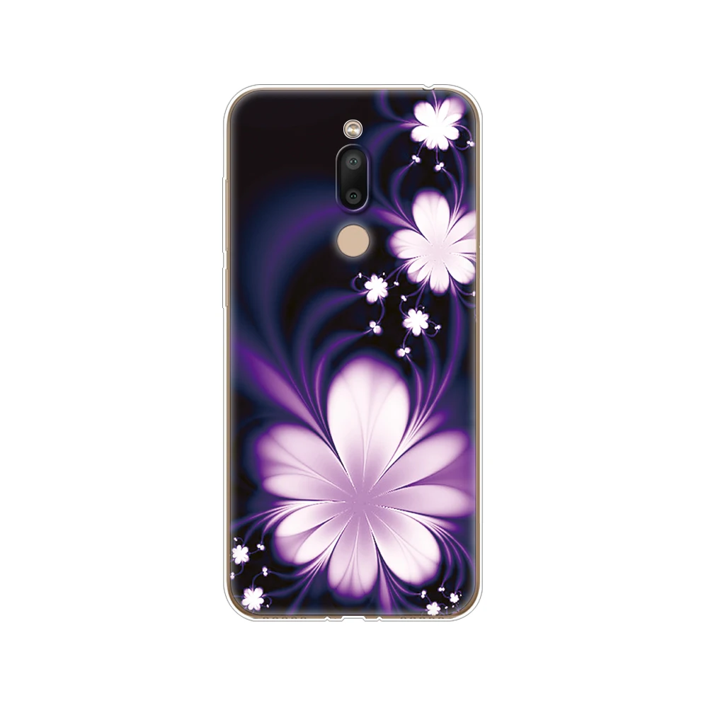 meizu back cover 5.7 Inch Cover For Meizu M6T Case Silicon Soft TPU Back Shell Cover For Fundas Meizu M6T Case Cover M6 T M 6T M811H Phone Cases meizu phone case with stones lock Cases For Meizu