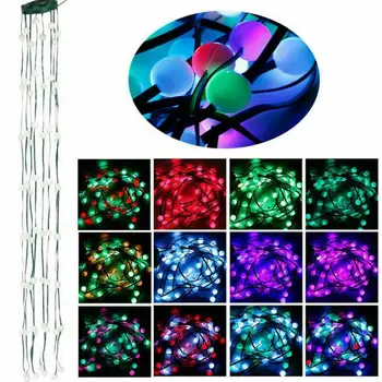 

1 Set Christmas Tree Chandelier Tree Dazzler Led String Light Home Fairy Garland Waterproof Garden Party Christmas Luce Tre B5I2