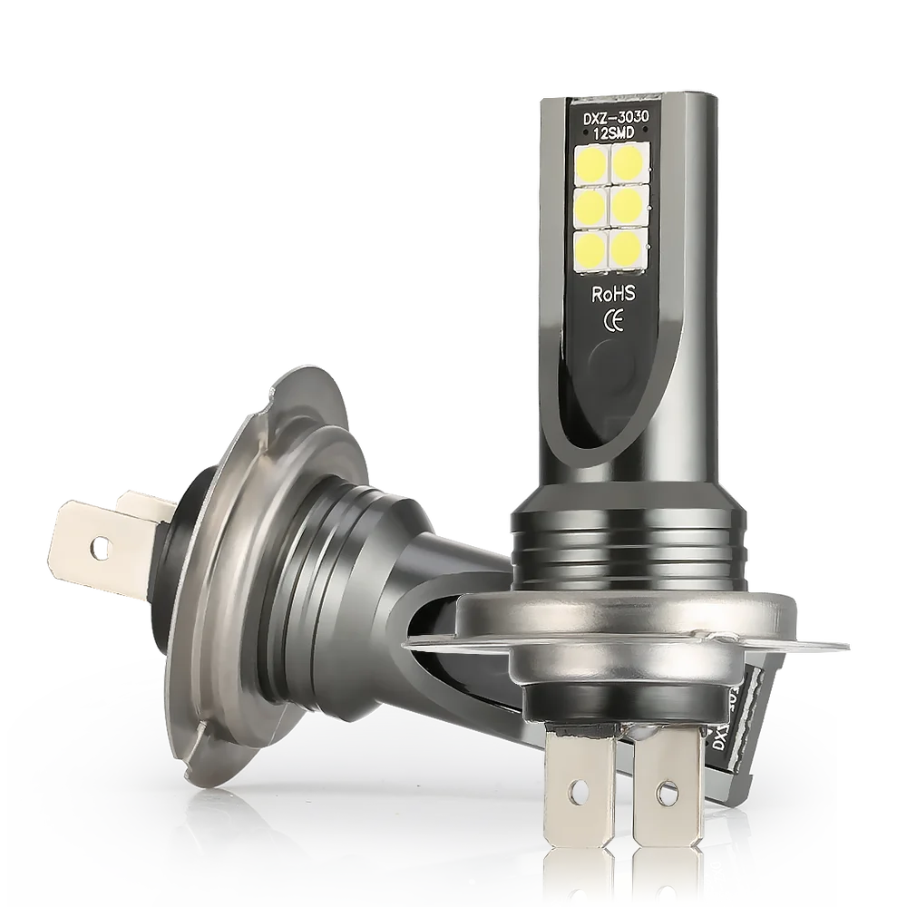 2pcs DC 9-32V H7 110W Car Auto Headlight Head Lamp 24000LM Fog Light Conversion Kit Super Bright LED Bulb 6000K Accessories | Автомобили и