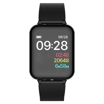 

1.3 inches Smart Watch Heart Rate Monitor Multiple IP67 Waterproof Smart Bracelet Men Smart Bracelet Color Large Screen