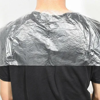 

100pcs Disposable Hair Cutting Capes Hairdressing Home Dyeing Barber Apron Hairdressing Apron Beauty Tools Protector