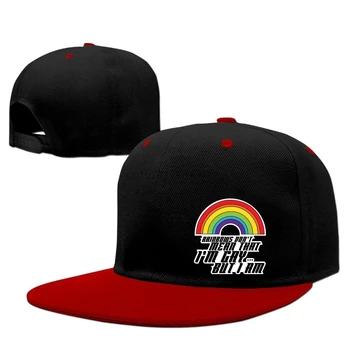 

Rainbows Don't Mean That I'm Gay... Baseball Cap Sport Hats
