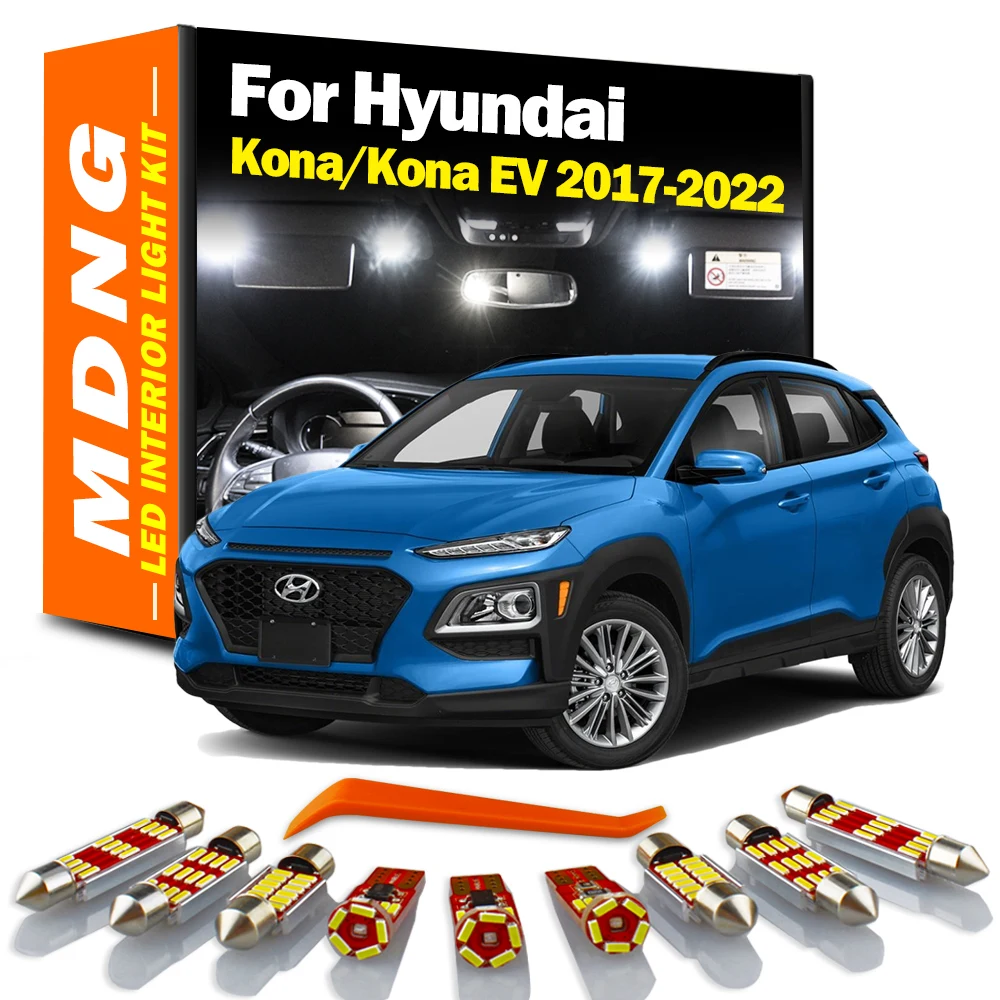 MDNG Canbus автомобильный Автомобильный светодиодный интерьер Карта Купол багажник