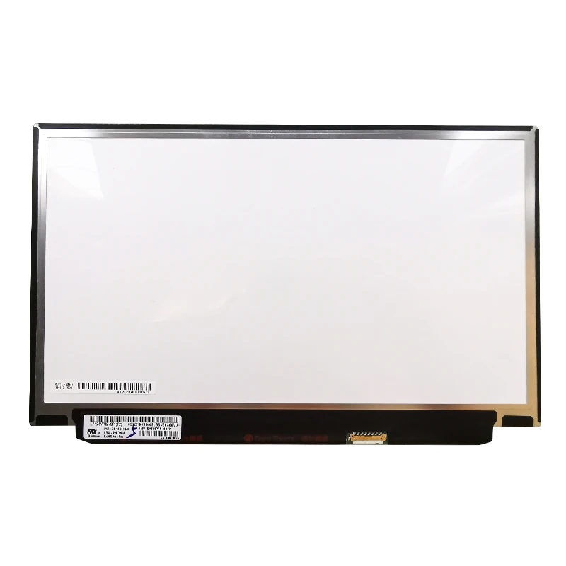 Для Lenovo x240 x250 x260 экран ноутбука LP125WH2 SPT2 SPT1 IPS HD 1366X768 30pin PN: 00NY414 12 5 "ЖК