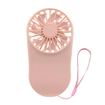 

New Pattern Pocket Fans Usb Charge Mini- Hold Fans Student Outdoors Bring Sika Portable Small Fan DC Mini Air Cooler Ventilador