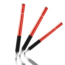 2 в 1 двойная головка сенсорная ручка Универсальный стилус сенсорная ручка для телефона емкостный планшет стилус для мобильного телефона рисунок