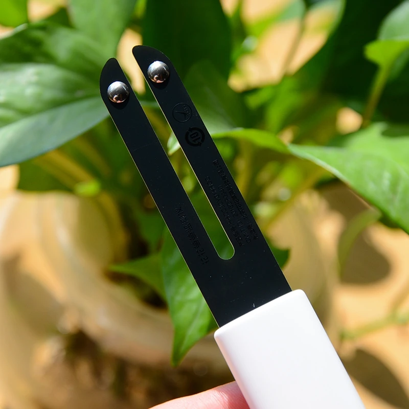 Kopen Originele Xiao Mi Mi Bloem Monitor Global Versie Digitale Planten Gras Bloem Bodem Water Licht Smart Tester Sensor Plant Detector