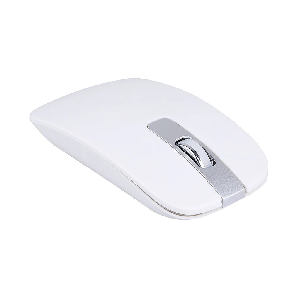 2,4G Беспроводная клавиатура мышь комбо набор Мини мультимедийная клавиатура мышь с клавиатура с пленкой USB приемник для ноутбука Mac