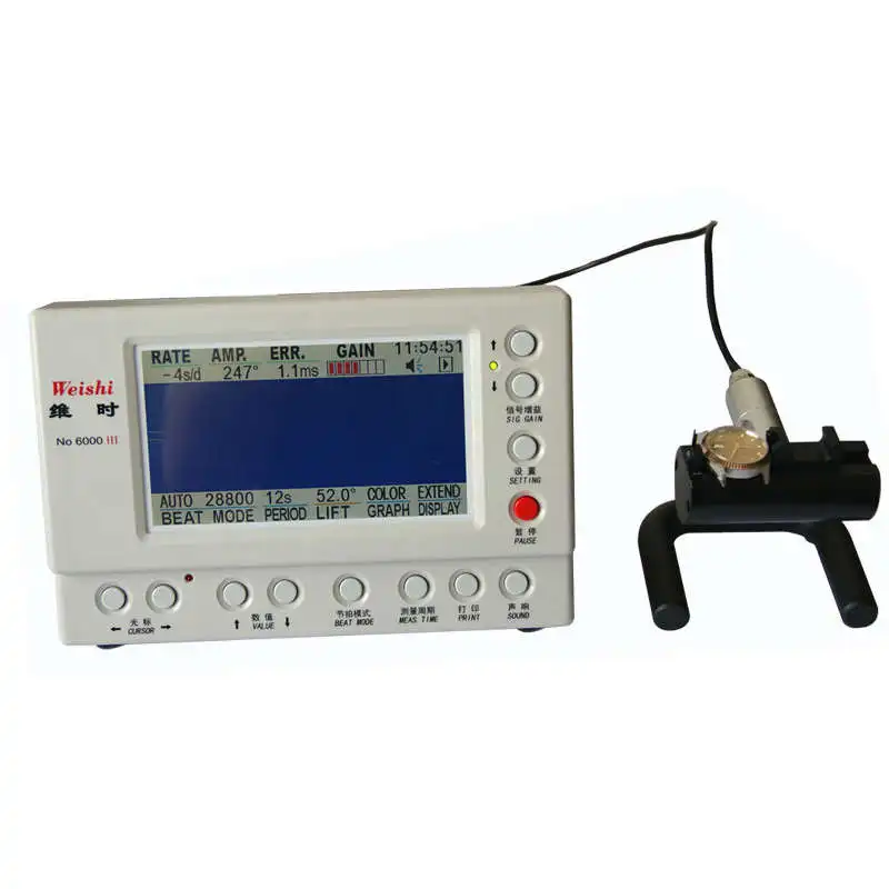 

Watch repair tool Vtime MTG1000-6000 calibration instrument watch tester mechanical watch calibration instrument