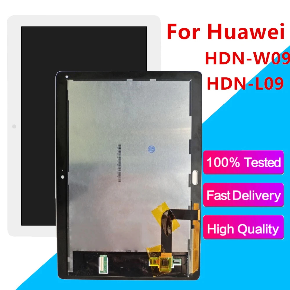 100% тестирование для Huawei Honor WaterPlay ЖК дисплей с сенсорным экраном и дигитайзером