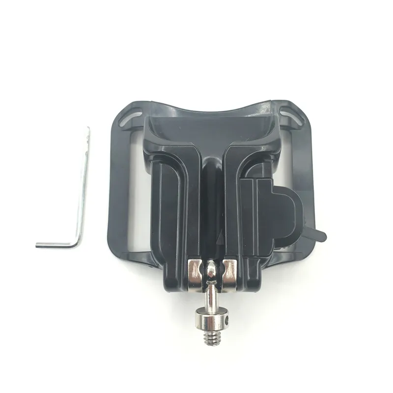 HEONYIRRY Camera Quick Strap With 1/4" Screw Mount Waist Spider Holster Shoot Belt Buckle Button Fast for 5D3 70D 800D D800 D600