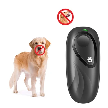 

LED Ultrasonic Drive Dog Training Device Repeller Compact Easy To Carry Supply Repeller Anti Barking Stop Bark Humanized