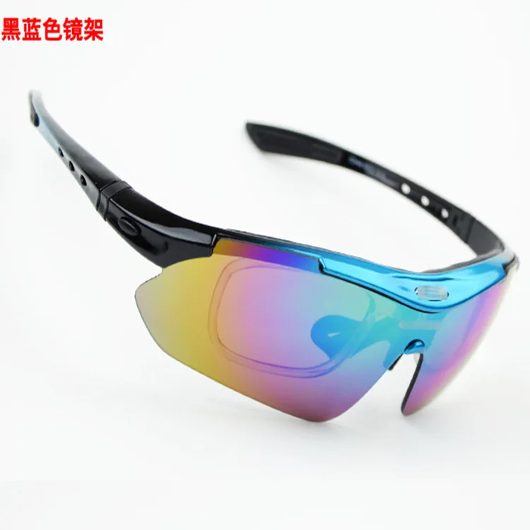 0089 Glasses for Riding Polarized Light Men And Women-Windproof Bicycle Outdoor Sports Sun Glasses 5-Color Lens Sunglasses