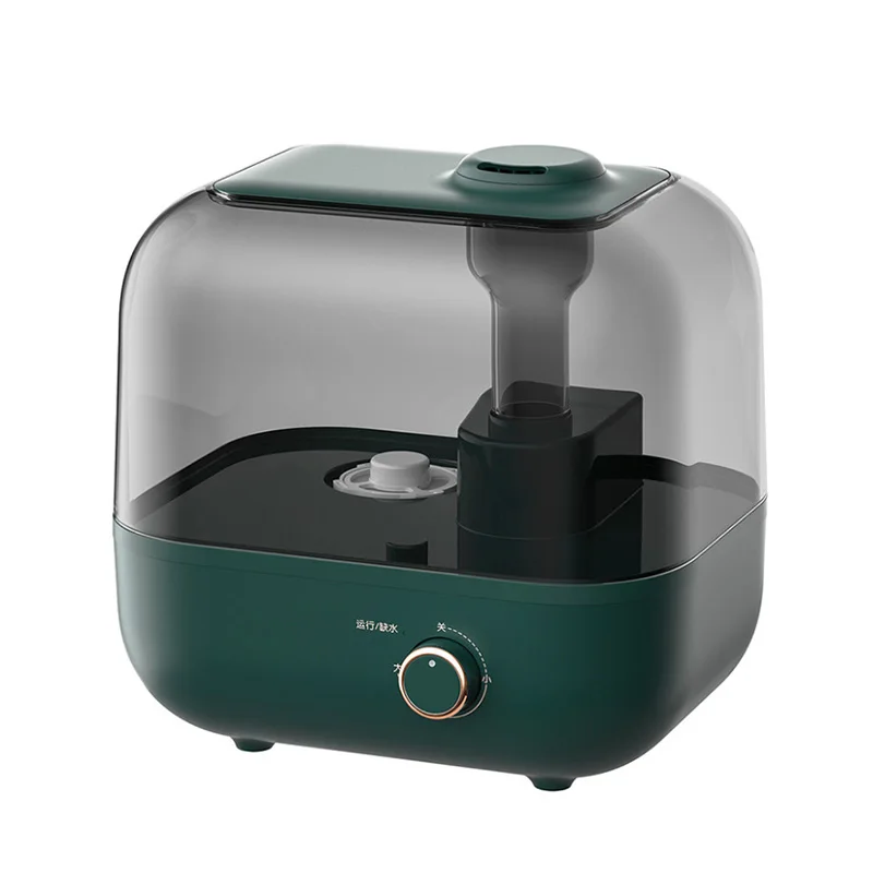 5L Air Humidifier Household Ultrasonic Scent Diffuser Ultra-silent Air Purifer Mist maker Removable Large Diameter Water Tank EU 2
