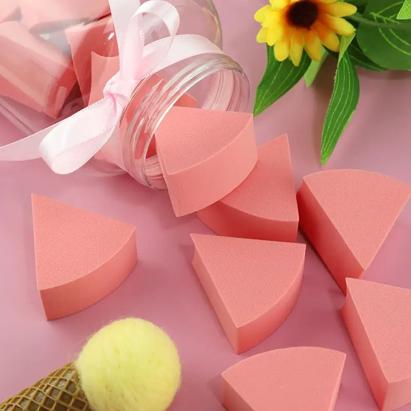 Soft Wet Dry Use Tool Kit 12PCS Cosmetic Puff Makeup Sponge Foundation Powder Cream Concealer Blush Face Make Up Newest