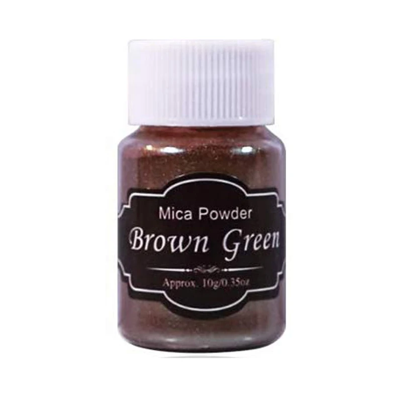 Pearl Mica Powder Epoxy Resin Dye 14 Colors Powder Pigments for DIY Arts, Crafts , Paint, Nail Polish, Soap Making, Coloring Mix 20