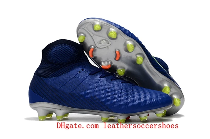 magista футбольные бутсы мужские футбольные бутсы magista obra II FG AG золотые высокие ботильоны chaussures de футбольные бутсы с acc botas d - Цвет: 13