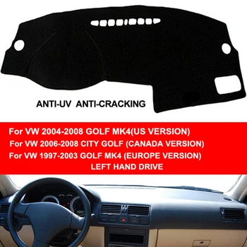 

Car Dashboard Cover Dash Mat Non-slip Sun Shade Pad Carpet For Volkswagen Vw Golf 4 MK4 1997 - 1999 2000 2001 2002 2003
