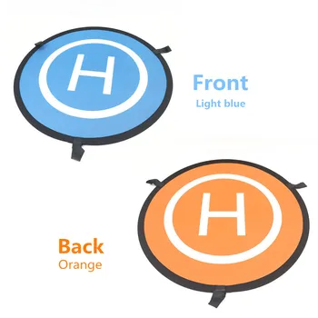 

55cm Fast-fold Landing Pad Universal FPV Drone Parking Apron Foldable Pad For DJI Spark Pro FPV Racing Drone Accessories