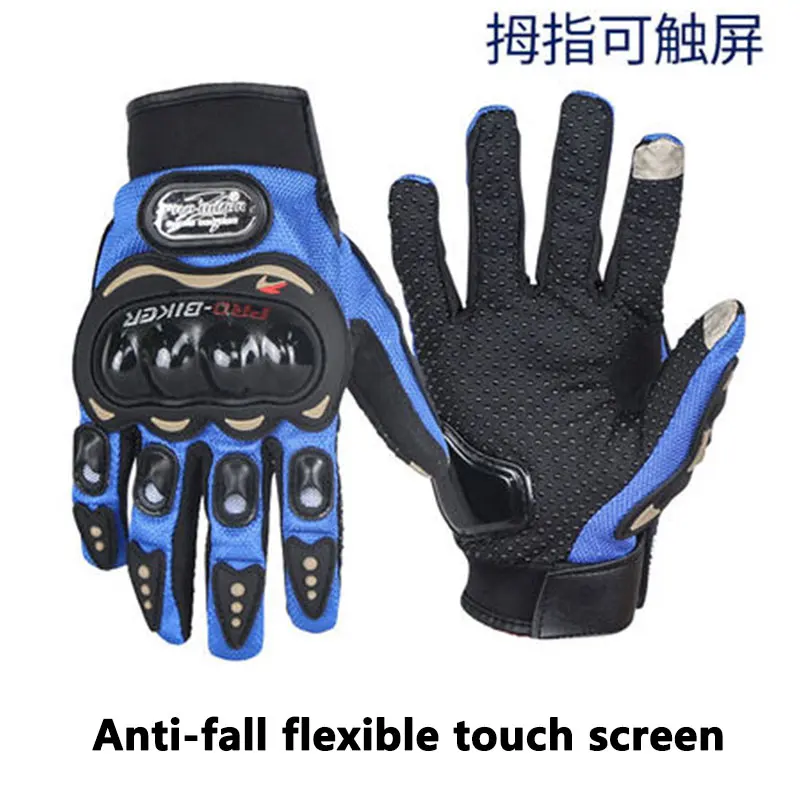 PRO-BIKER мотоциклетные гоночные перчатки дышащие Enduro Dirt Bike Moto Guantes Luvas внедорожные мотоциклетные перчатки для мотокросса - Цвет: 4