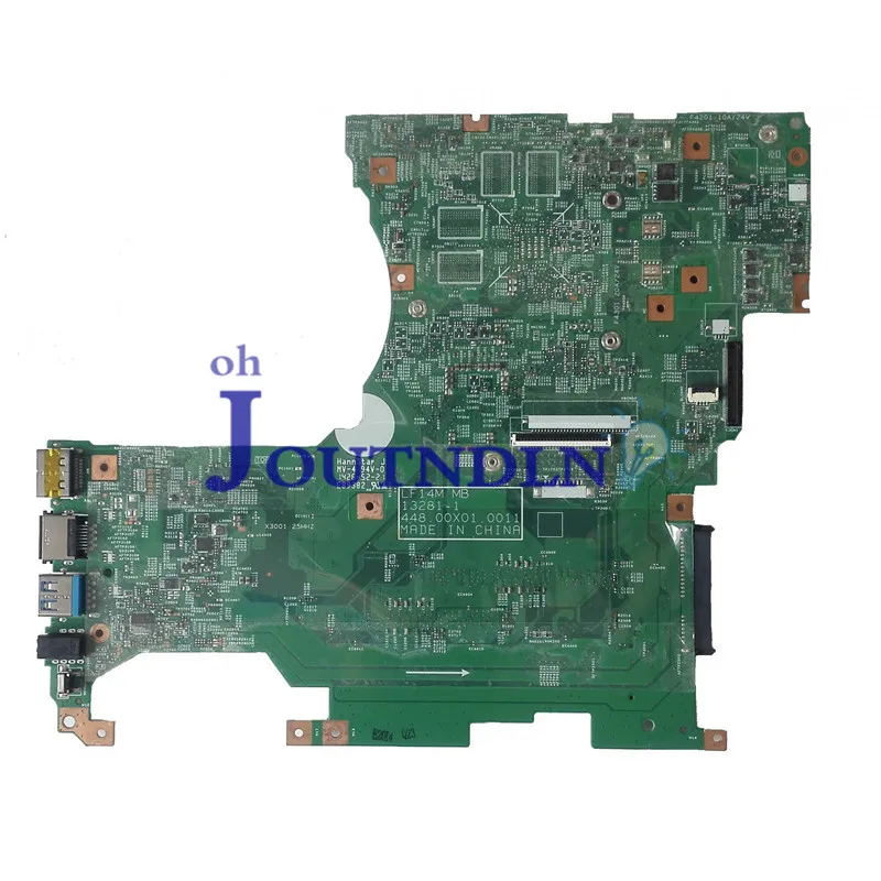 JOUTNDLN для LENOVO FLEX 2-14 Материнская плата ноутбука 5B20G36395 W/i5-4210U cpu LF14M MB 13281-1 DDR3