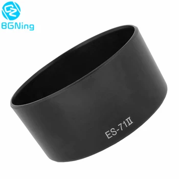 

BGNing ABS Plastic ES-71II ES-71 II Lens Hood for EF 50mm F1.4 New Lenses For Canon EF 50mm f/1.4 USM LENS SLR Accessories