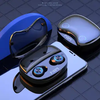 

SEC NEW TWS Bluetooth 5.0 Earphone IPX5 Real-time Stereo Wireless Headphones Earbuds Noise Cancelling Gaming Headset With Mic