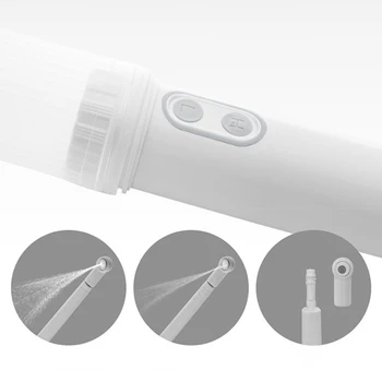 

Women Hand Held Electric Portable Bidet Battery Operated Sprayer Personal Cleaner Adjustment Nozzle Smart Control Bottle Washing