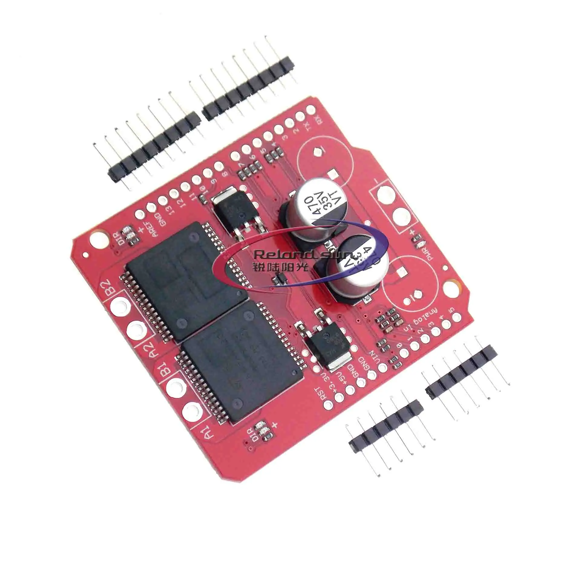 5CPS Monster Moto Shield VNH2SP30 шаговый двигатель модуль драйвера высокий ток 30A