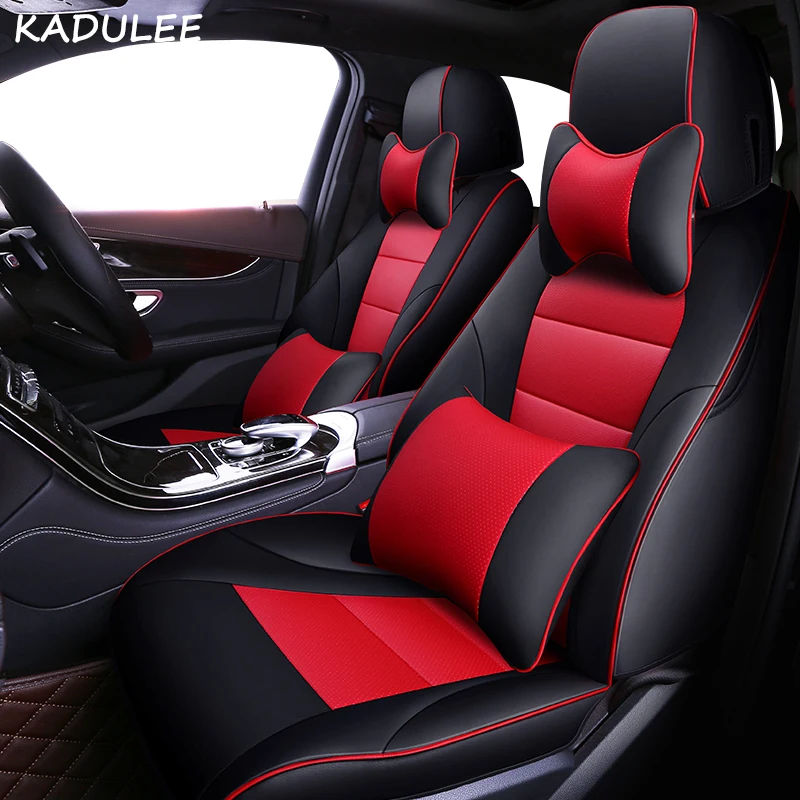 Чехол KADULEE на автомобильное сиденье для Mini One Cooper R50 R52 R53 R55 R56 R60 R61 аксессуары