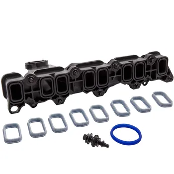

For FORD TRANSIT 2.4 MK6 MK7 RWD INLET INTAKE MANIFOLD 2003 - 2014 WITH GASKETS 1236707 3C1Q-9424-BB