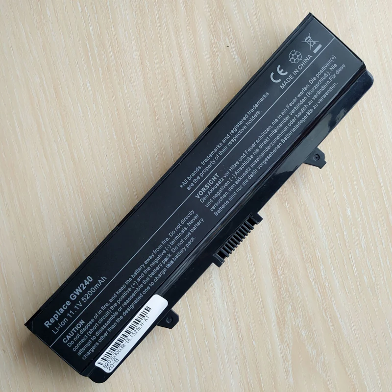 Сменный аккумулятор для ноутбука Dell Inspiron 1525 GW240 HP297 RN873 XR693 1545 Аккумулятор
