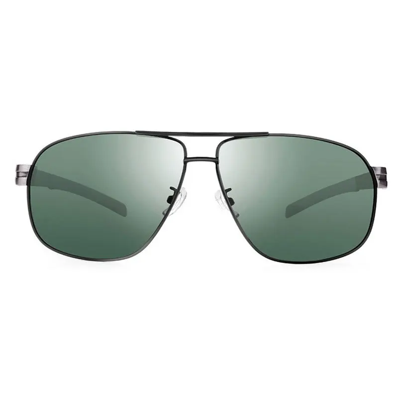 

New Style Box Polarized Sunglasses Men Stainless Steel High-definition Driving Driving Sunglasses Men's Fashion Glasses 2698