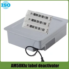 EAS Деактиватор AM 58khz DR Мягкая Этикетка/DR тег Деактиватор с сигнализацией