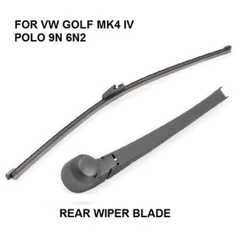 

FOR VW GOLF MK4 IV POLO 9N 6N2 REAR WINDSCREEN WIPER ARM AND BLADE SET BRAND NEW