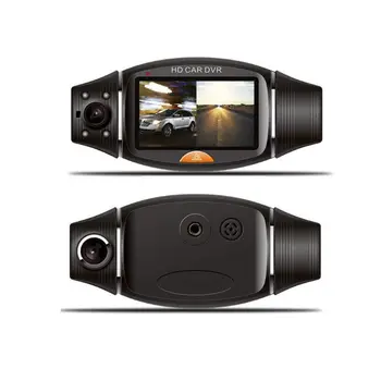 

Dual Lens HD GPS Vehicle Car Dash Cam Video Recorder Night Vision Camera