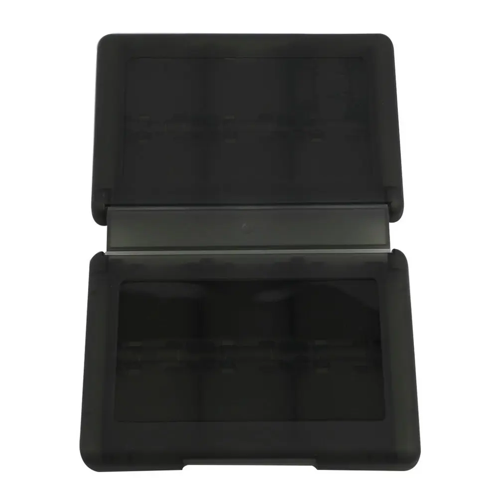 Corlorful Durable Hard Plastic Case 28-in-1 Game Card Case For Nintend for 3DS XL Holder Cover Cartridge Box