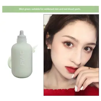 

Beauty Makeup Moisturizing Makeup Primer Cream Concealer Pore Makeup Hydration Hot Small Bottle Primer Cream